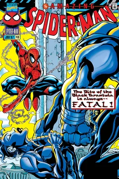 The Bite of the Black Tarantula is Always - Fatal!