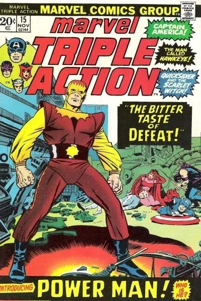 Cover of The Bitter Taste of Defeat!