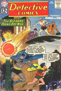 The Bizarre Polka-Dot Man