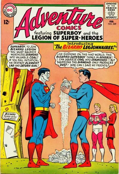 Cover of The Bizarro Legion!