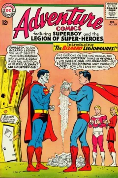 The Bizarro Legion!
