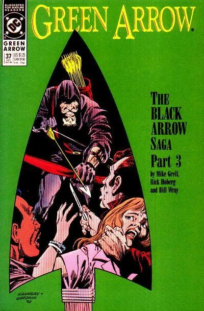 Cover of The Black Arrow Saga, Part Three Quarry