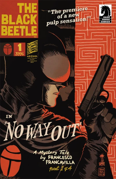Cover of No Way Out, Part 1 of 4