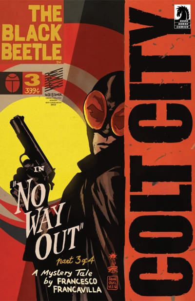 Cover of No Way Out, Part 3 of 4