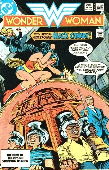Cover of The Black Canary is Dead!