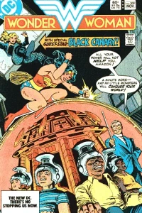 The Black Canary is Dead!