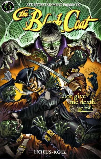 Cover of Issue #4