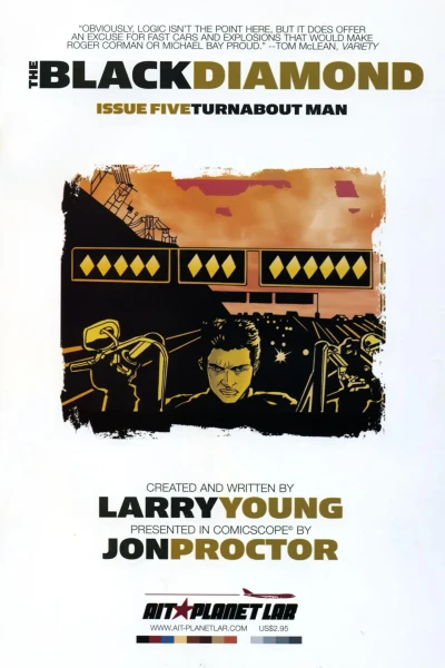 Cover of Turnabout Man