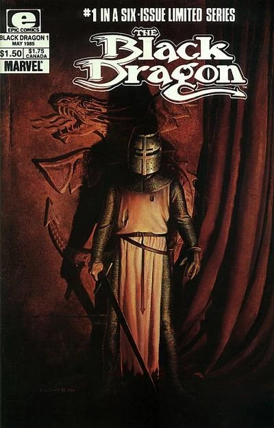 Cover of The Black Dragon