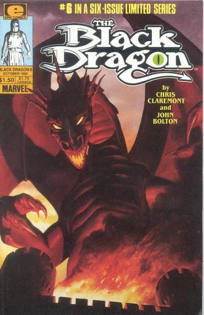 Cover of Issue #6