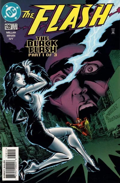 Cover of The Black Flash Part 1 of 3