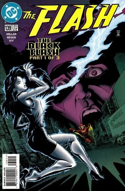 Cover of The Black Flash Part 1 of 3