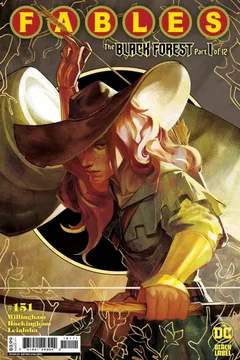 The Black Forest Chapter One: Greenjack