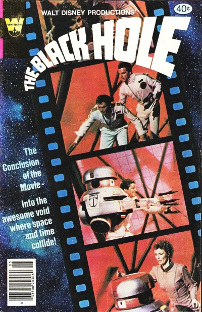 Cover of The Black Hole, Part 2