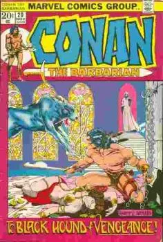 Cover of The Black Hound of Vengeance!