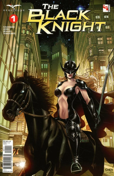 Cover of Issue #1