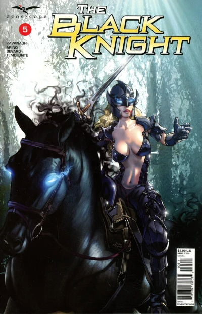 Cover of Issue #5