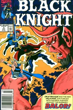 The Black Knight Has a Thousand Eye