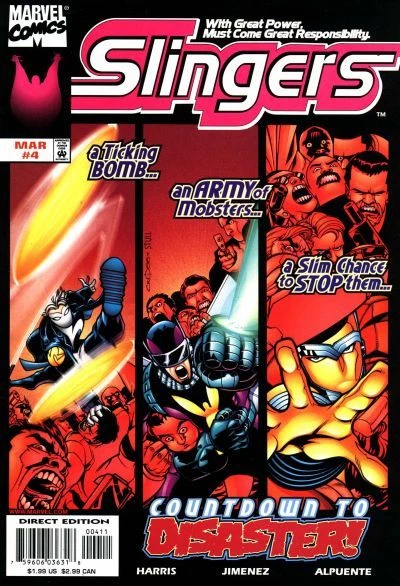 Cover of The Black Marvel Strikes!