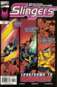 Cover of The Black Marvel Strikes!