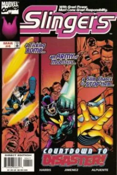 The Black Marvel Strikes!