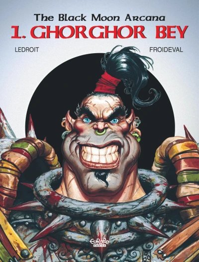 Cover of Ghorghor Bey