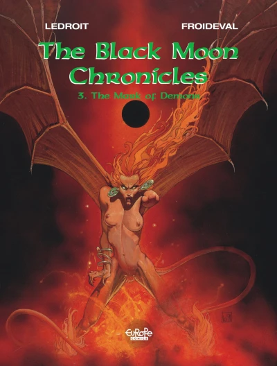 Cover of The Marks of Demons