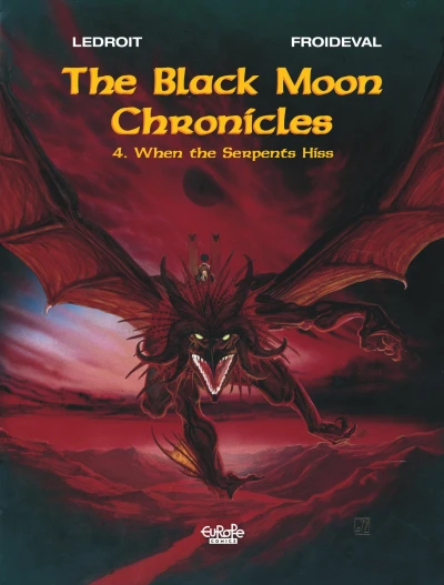 Cover of When the Serpents Hiss