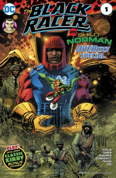 Cover of The Black Racer and Shilo Norman Special Vol 1 1