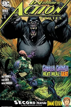 The Black Ring, Part Four; Jimmy Olsen's Big Week, Day One