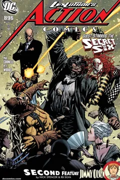 The Black Ring, Part Seven; Jimmy Olsen's Big Week, Day Four