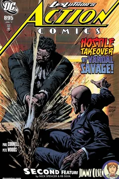The Black Ring, Part Six; Jimmy Olsen's Big Week, Day Three
