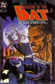 Cover of The Black Spider