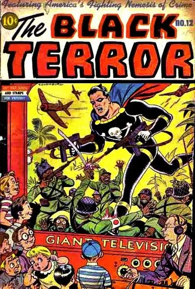 Cover of Black Terror vs Dr Ghoul