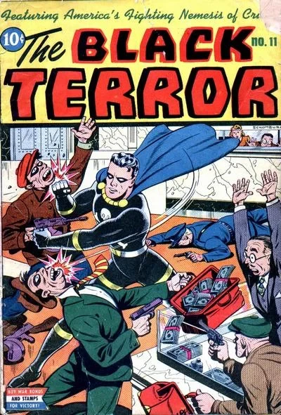 Cover of Black Terror vs the Voice