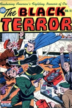 Black Terror vs the Voice