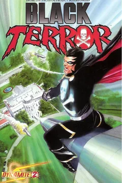 The Black Terror Goes To Washington, Part Two