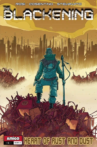 Cover of Heart of Rust and Dust