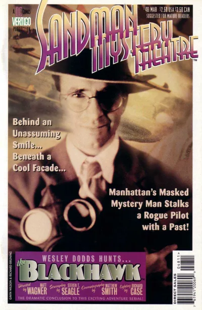 Cover of The Blackhawk: Act Four of Four