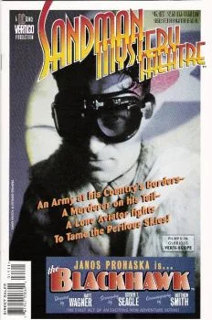 Cover of The Blackhawk: Act One
