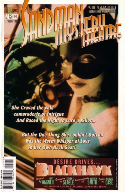 Cover of The Blackhawk: Act Three of Four