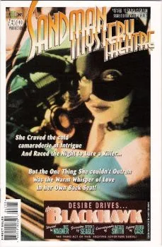 Cover of The Blackhawk: Act Three of Four