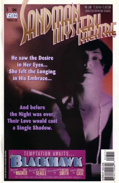 Cover of The Blackhawk: Act Two of Four
