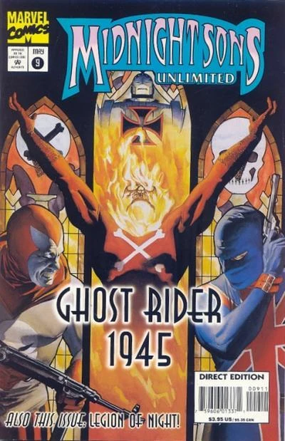 Cover of The Blazing Skull & the Spearheads of Vengeance