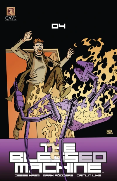 Cover of Issue #4