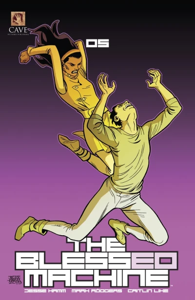 Cover of Issue #5