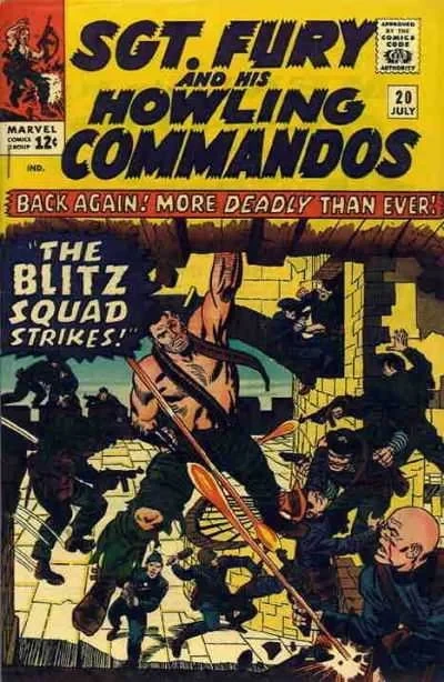 Cover of The Blitz Squad Strikes