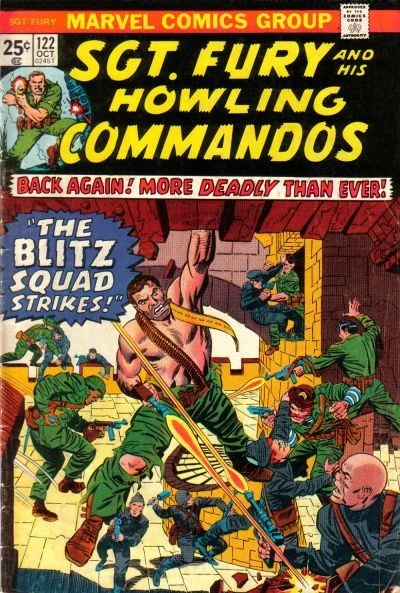 Cover of The Blitz Squad Strikes!