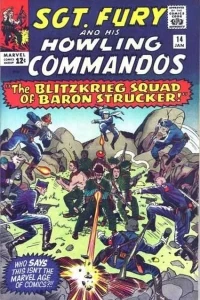 The Blitzkrieg Squad of Baron Strucker