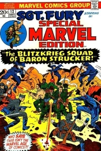 The Blitzkrieg Squad of Baron Strucker